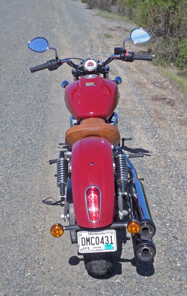 Indian Scout RR
