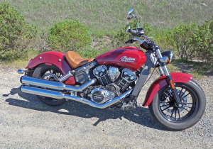 2015 Indian Scout Test Ride