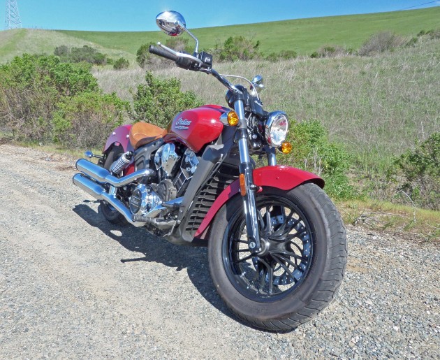 Indian Scout RSF