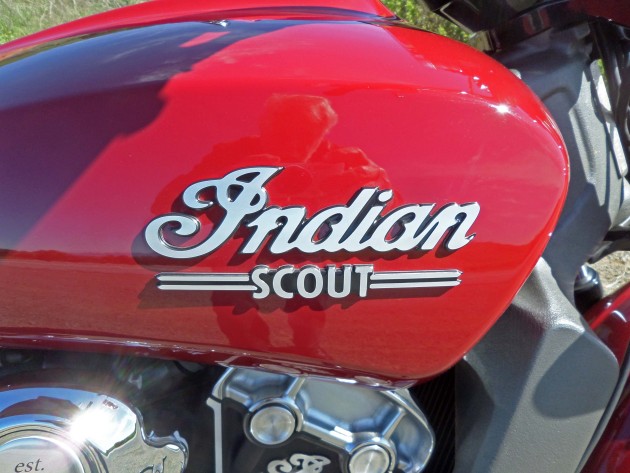 Indian Scout Tnk