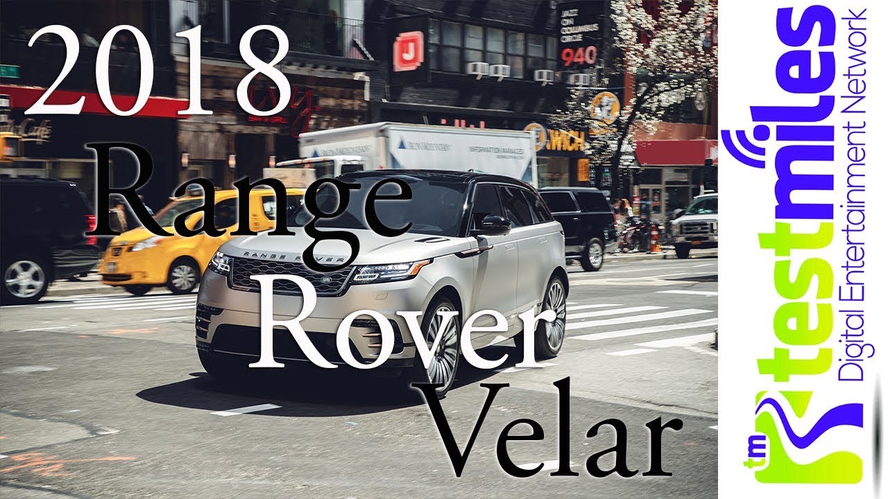 Who’s excited for this? || 2018 Land Rover Range Rover Velar