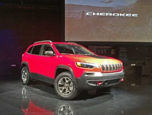 2019 Jeep Cherokee Overland Test Drive