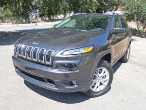 2014 Jeep Cherokee Latitude 4×4 Test Drive