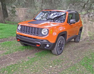 2015 Jeep Renegade Trailhawk Test Drive