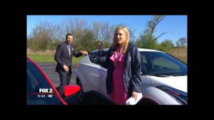 Auto Expert Mike Caudill shows hot cars for spring on Fox 2 Detroit