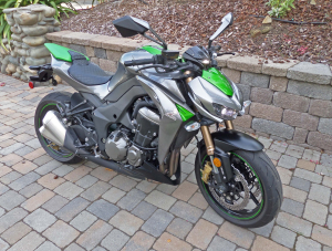 2015 Kawasaki Z1000 ABS Test Ride