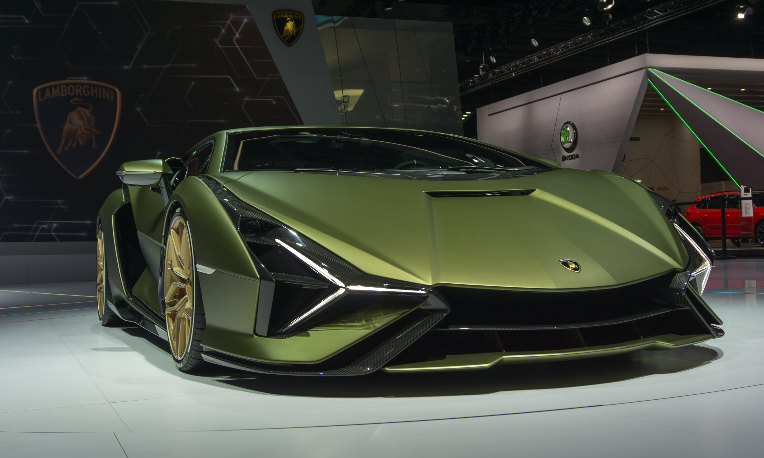2019 Frankfurt Motor Show: Lamborghini Sian
