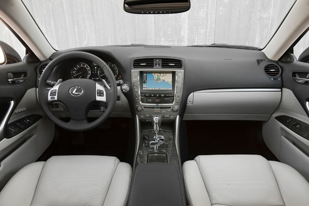 Lexus IS 250 Interior