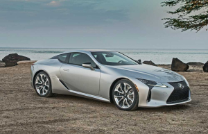 2018 Lexus LC 500 and LC500h Test Drive