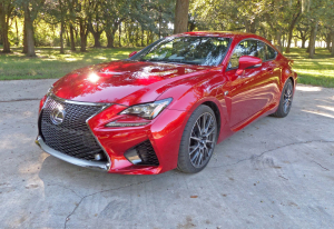 2015 Lexus RC350 F-Sport and Lexus RC F Coupe Test Drives