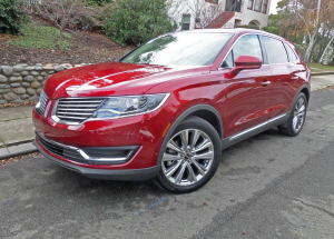 2016 Lincoln MKX AWD Test Drive