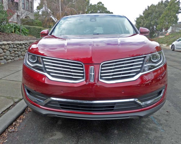 Lincoln-MKX-Nose