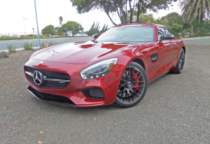 2016 Mercedes-Benz AMG GT S Coupe Test Drive