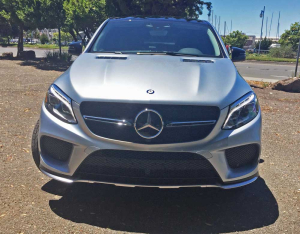 2017 Mercedes-Benz GLE43 AMG Coupe Test Drive