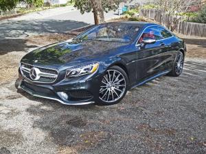 2015 Mercedes-Benz S550 4MATIC Coupe Test Drive