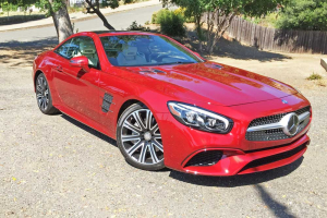 2017 Mercedes-Benz SL 450 Roadster/Coupe Test Drive