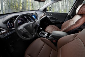 2013 Hyundai Santa Fe - Interior 2