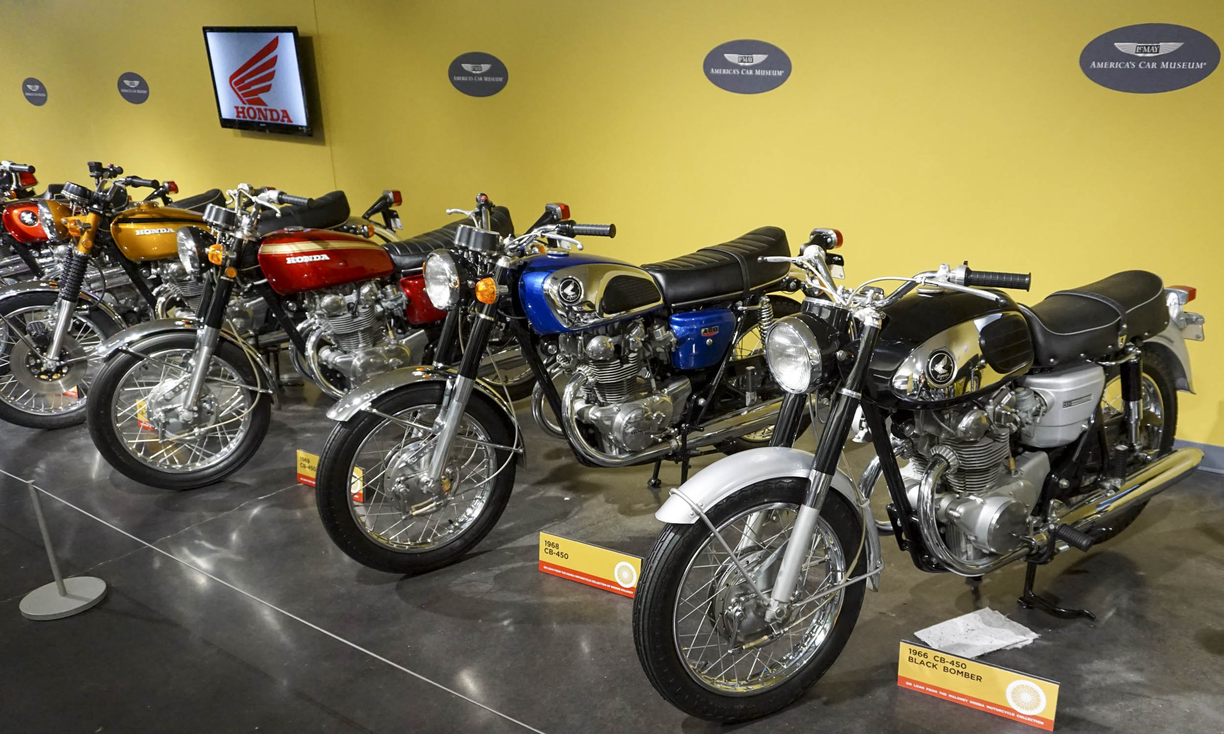 Honda Dream Machines at LeMay: A Collector’s Obsession