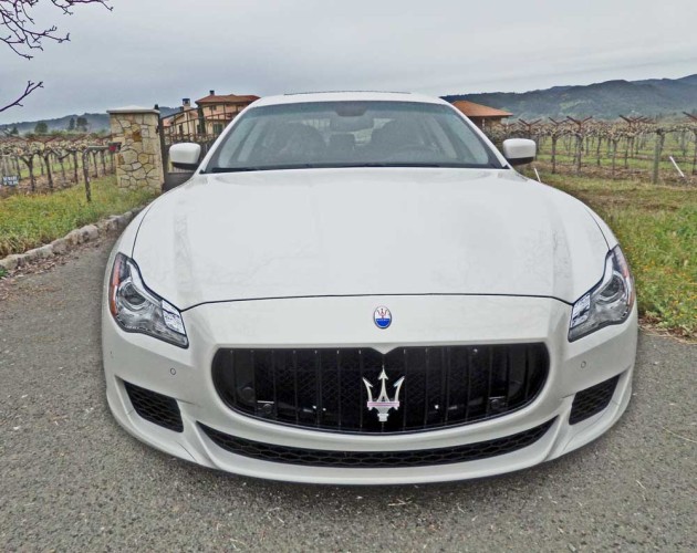 Maserati-Quattroporte-GTS-Nose