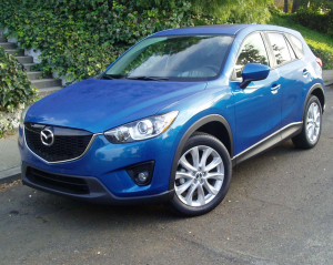 Test Driving the new 2013 Mazda CX-5
