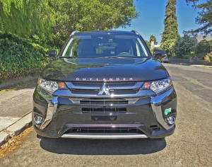 2018 Mitsubishi Outlander PHEV Test Drive