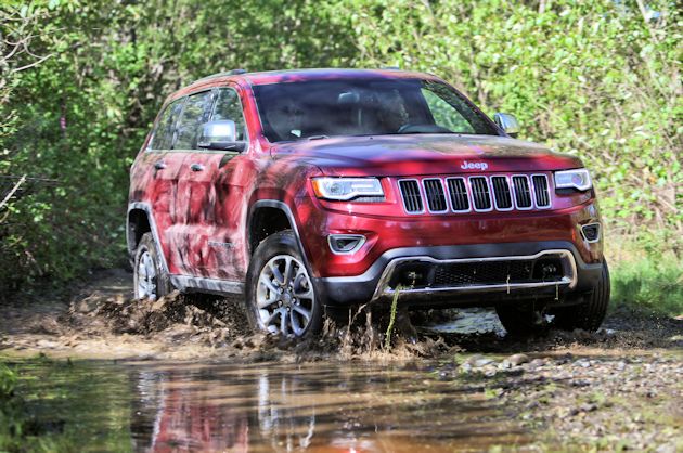 Mudfest OR-Jeep Grand Cherokee