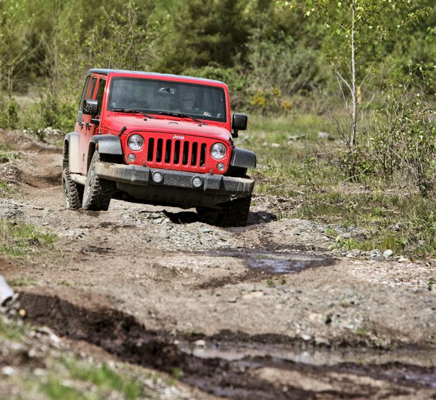 Mudfest OR-Jeep Wrangler Unlimited