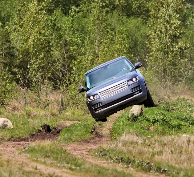 Mudfest OR-Range Rover