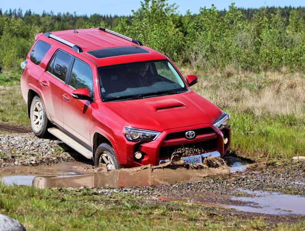 Mudfest OR-Toyota 4Runner