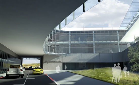 New_Porsche Headquarters_