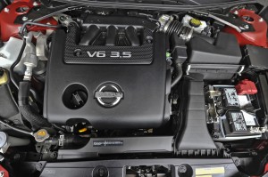 2013 Nissan Altima Sedan - Engine