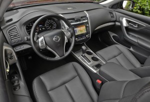 2013 Nissan Altima 3.5 SL - Interior