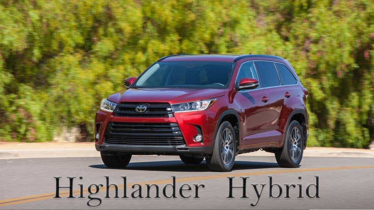 Toyota Highlander Hybrid : Worth every penny!