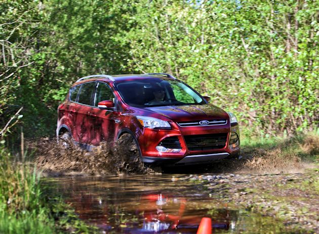 Mudfest OR-Ford Escape