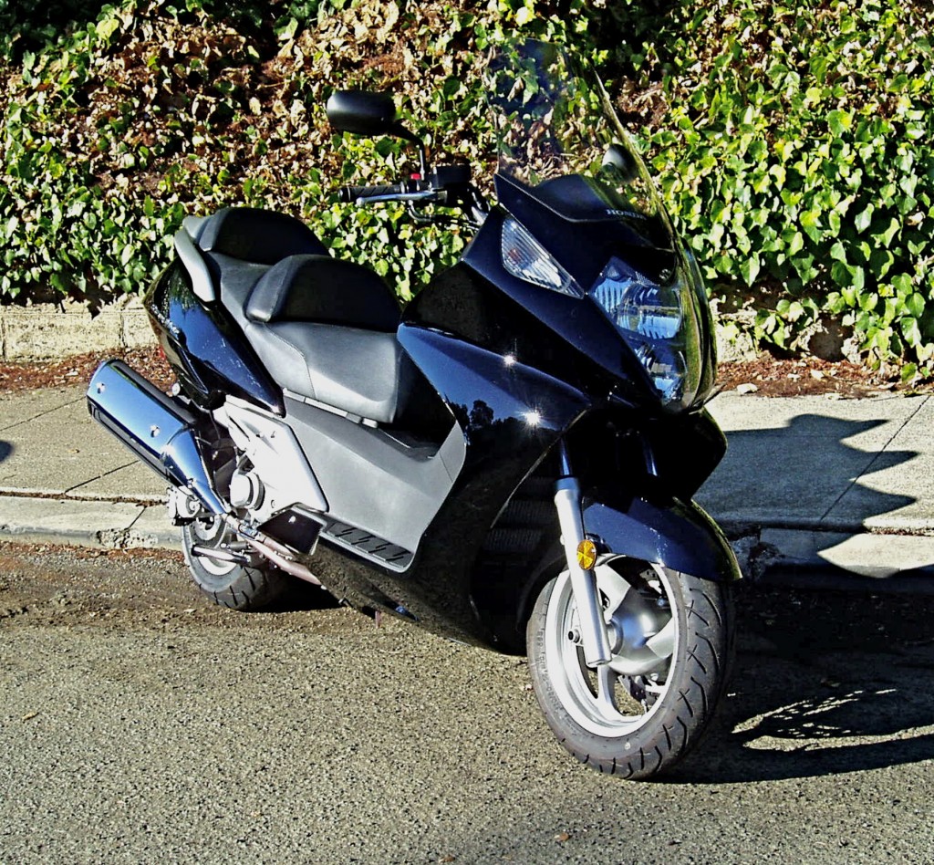 2012 Honda Silver Wing Scooter - Front View