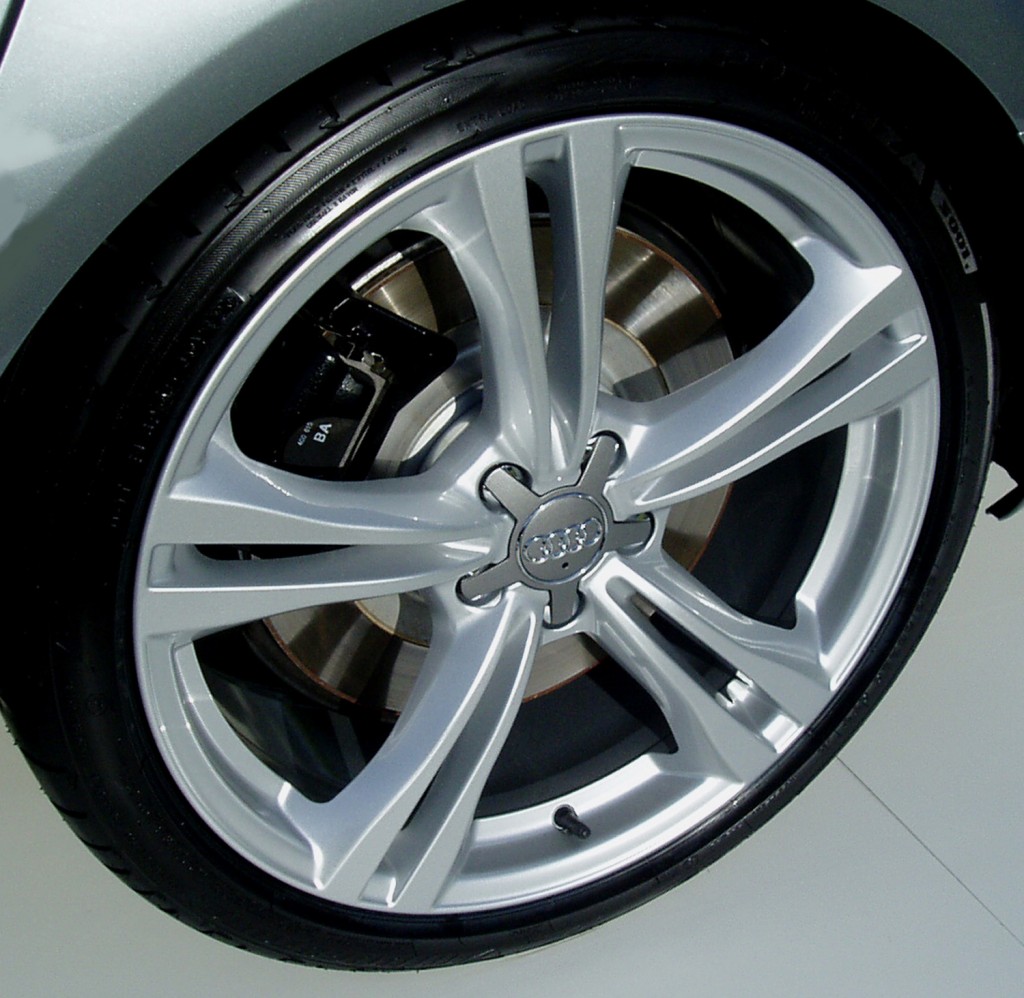 2013 Audi S6 - wheels