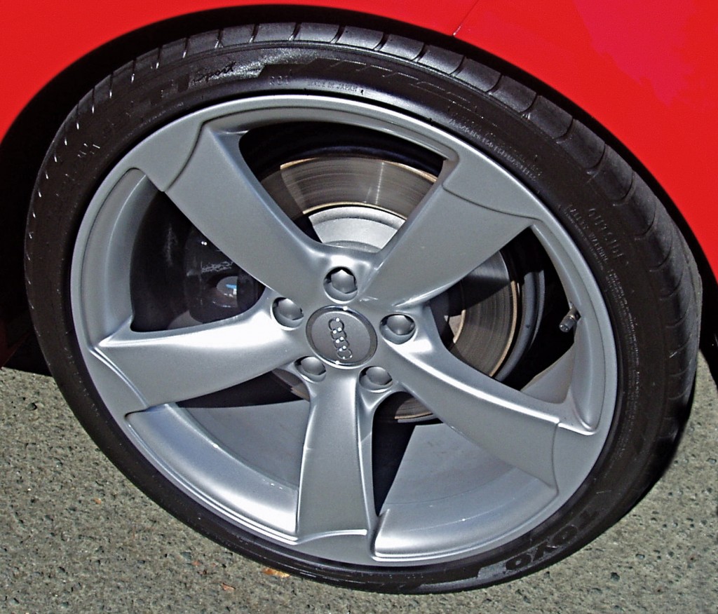 2012 Audi TT - Wheels