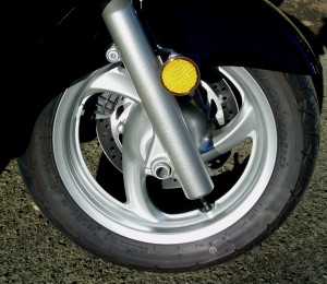 2012 Honda Silver Wing Scooter - Wheels
