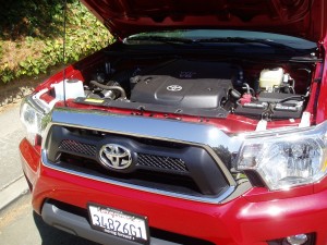 2012 Toyota Tacoma- Engine Compartment