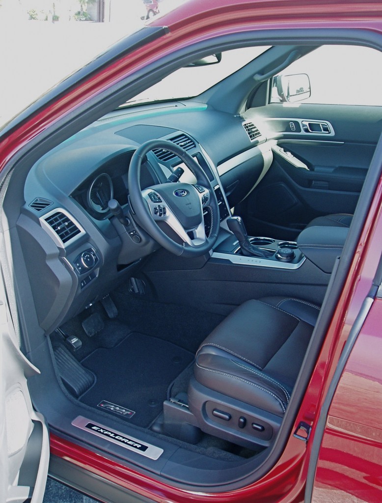 2013 Ford Explorer - interior