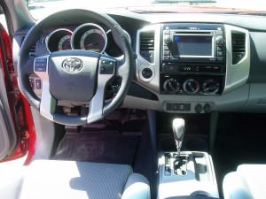 2012 Toyota Tacoma - Dashboard