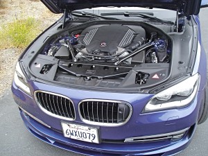 2013 BMW Alpina - Engine Compartment