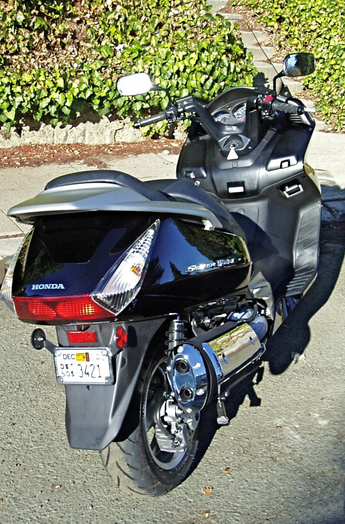 2012 Honda Silver Wing Scooter - Dash