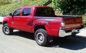 2012 Toyota Tacoma = Side View