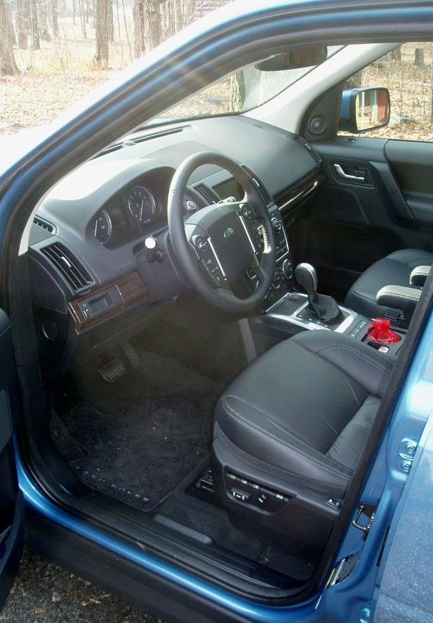 2013 Land Rover LR2 - Interior