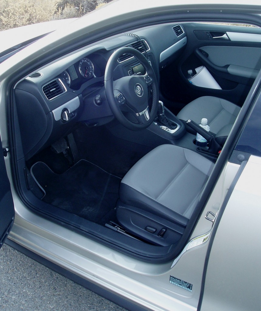 2013 Volkswagen Jetta  - Interior