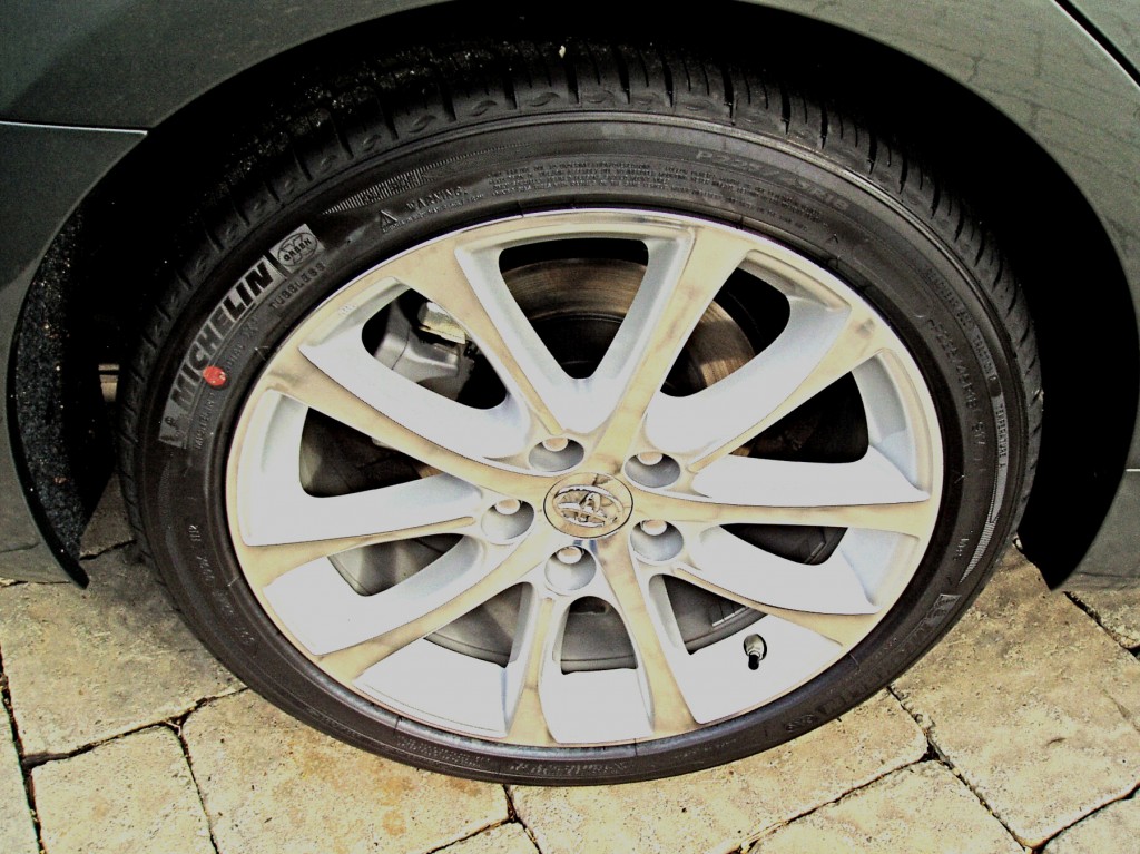 2013 Toyota Avalon - Wheels