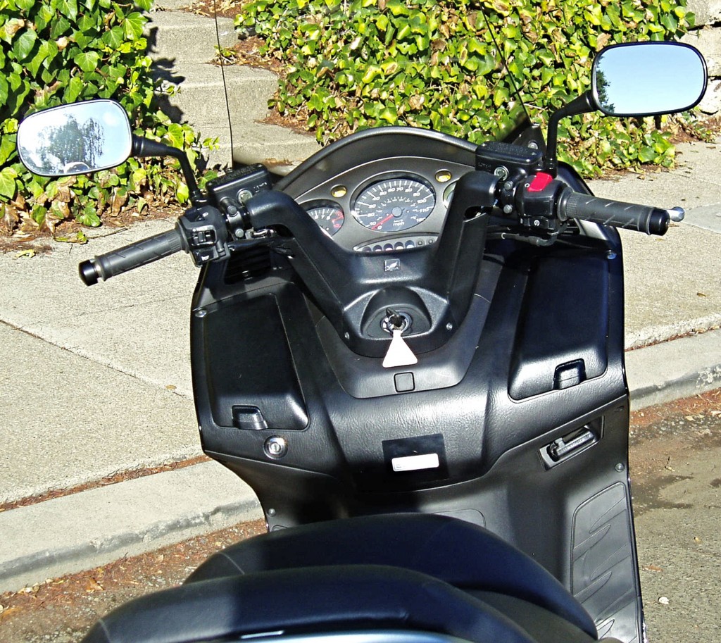 2012 Honda Silver Wing Scooter- Dash 