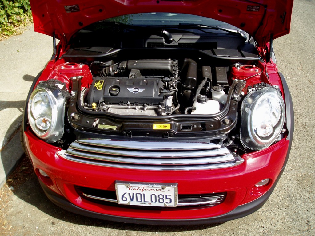 2012 MINI Cooper - Engine Compartment