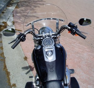 2012 Harley Davidson FLD - Steering Column